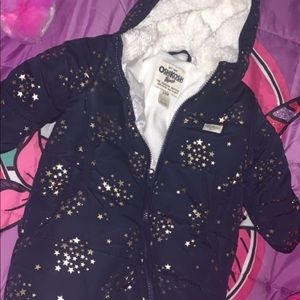 Oshkosh Snowsuit , Size 3-6 months